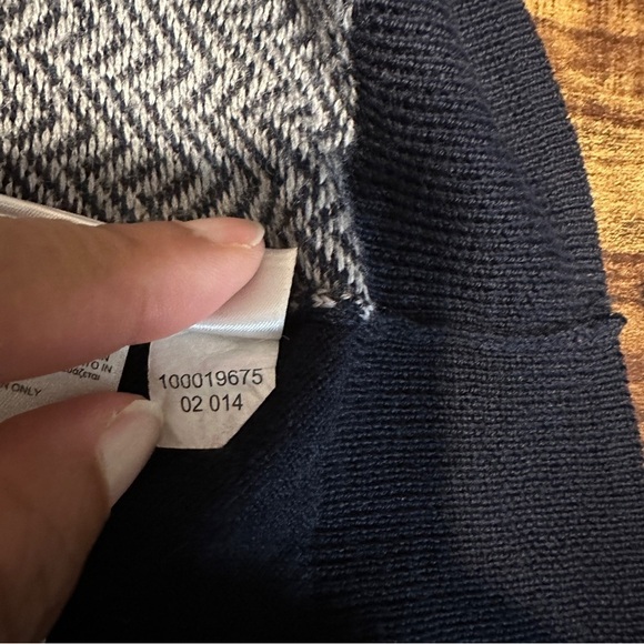 Brooks Brothers Merino Wool Base Layer Large Sweater Vest Office Business Preppy - Picture 6 of 9